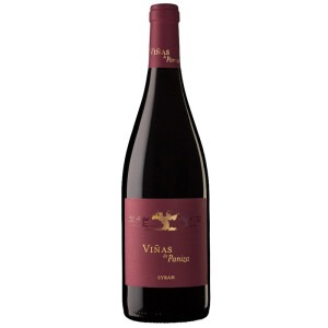 Vinas de Paniza Syrah (D.O.P.), 0,75 л., 14,5%, Вино красное сухое