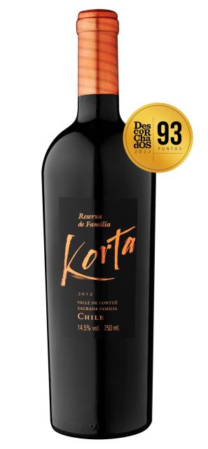 Family Reserve 2018, 0,75 л., 14,5%, Корта, Вино красное сухое