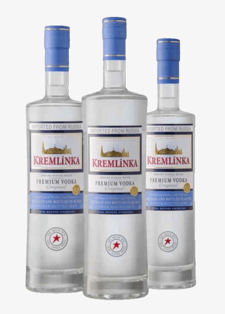 Водка «Кремлинка»