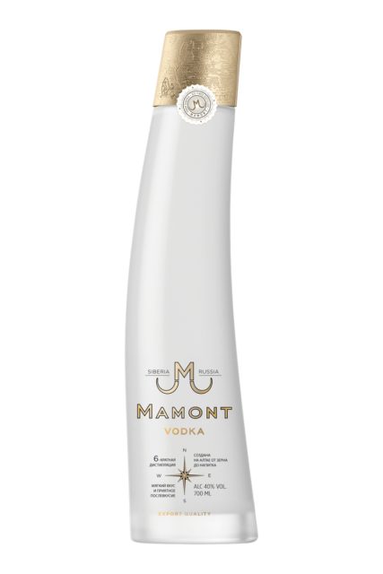Водка «МAMONT»