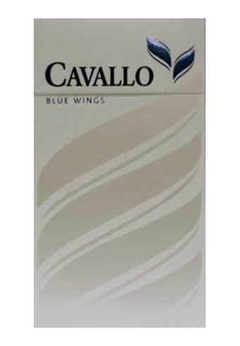 Сигареты Cavallo Blue Wings