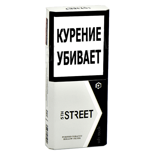 Сигареты "5th Street Super Slims" 100mm "SPS Cigaronne"