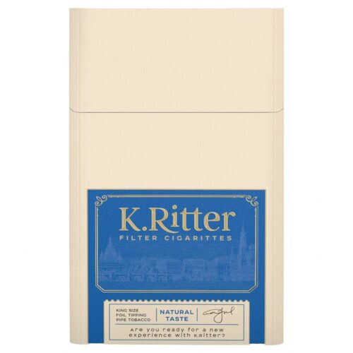 Сигариты K.Ritter Natural Taste King Size